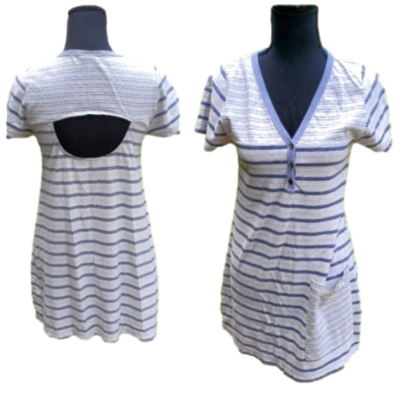 URBAN RENEWAL - tshirt dress open back EUC - Picture 1 of 5